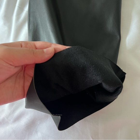 🌸Zara Faux Leather Pants - Picture 9 of 9